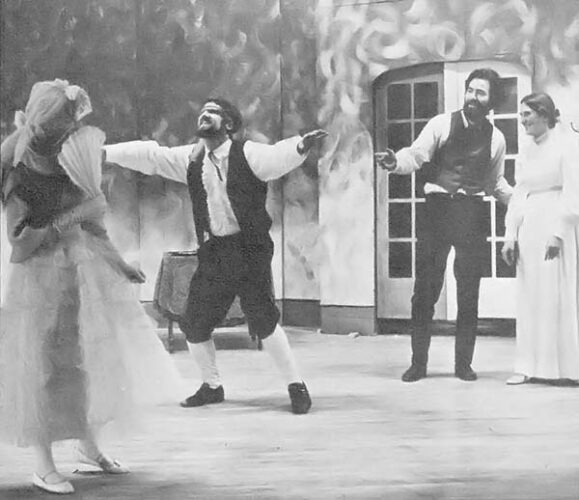 Start A Community Theater in the Country